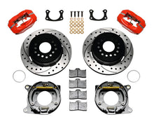 Load image into Gallery viewer, Wilwood Forged Dynalite P/S P-B Kit Drilled-Red New Big Ford 2.50in Offset - Black Ops Auto Works