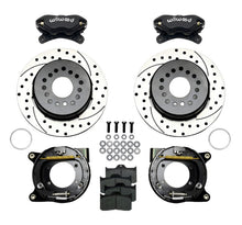 Load image into Gallery viewer, Wilwood Forged Dynalite P/S Park Brake Kit Drilled Chevy 12 Bolt w/ C-Clips - Black Ops Auto Works