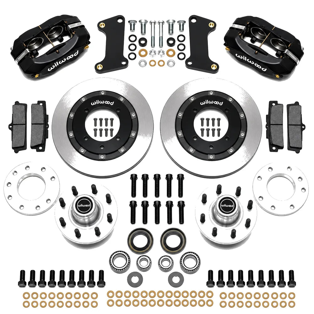 Wilwood Forged Dynalite Front Kit Camaro Nova Chevelle