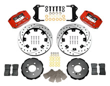 Load image into Gallery viewer, Wilwood Dynapro Radial Front Kit 12.19in Drilled Red 99-03 Jetta IV &amp; Golf IV - Black Ops Auto Works