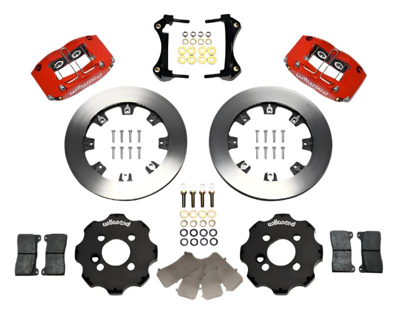 Wilwood Dynapro Radial Front Kit 12.19in Red Mini Cooper - Black Ops Auto Works