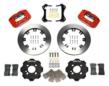 Load image into Gallery viewer, Wilwood Dynapro Radial Front Kit 12.19in Red Mini Cooper - Black Ops Auto Works