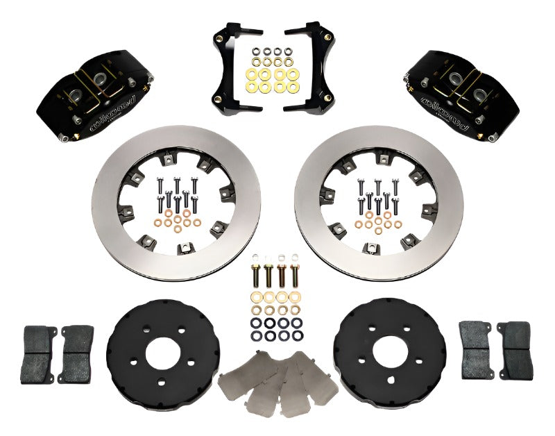 Wilwood Dynapro Radial Front Kit 11.75in-Race Mini Cooper w/ 15in Wheels - Black Ops Auto Works