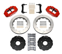 Load image into Gallery viewer, Wilwood Narrow Superlite 6R Front Hat Kit 13.06in Red 2005-up Corvette C6-Big Brake Kits-Wilwood