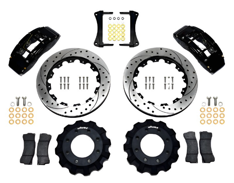 Wilwood TC6R Front Kit 16.00in Drilled 1999-2014 GM Truck/SUV 1500 - Black Ops Auto Works