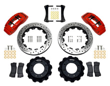 Load image into Gallery viewer, Wilwood TC6R Front Kit 16.00in Drilled Red 1999-2014 GM Truck/SUV 1500 - Black Ops Auto Works