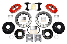 Load image into Gallery viewer, Wilwood Narrow Superlite 4R Rear P-Brk Kit 12.88in Drill Red 2005-2014 Mustang - Black Ops Auto Works