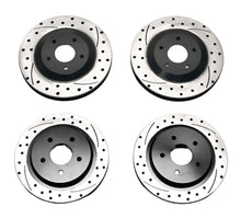 Load image into Gallery viewer, Wilwood Rotor Kit Front/Rear-Dimpled/Slotted 97-04 Corvette C5 All/ 05-13 C6 Base - Black Ops Auto Works