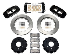 Load image into Gallery viewer, Wilwood AERO4 RearTruck Kit 14.25in 1999-2010 GM 1500-SUV 1 Piston OE Caliper - Black Ops Auto Works