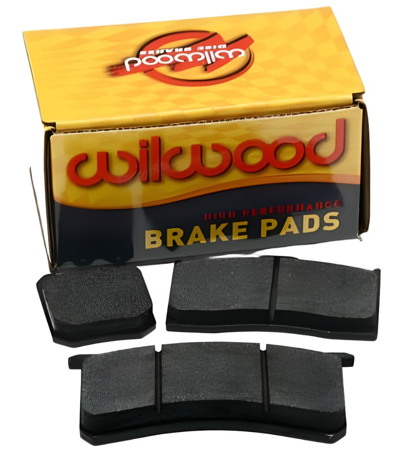 Wilwood Pad Set BP-10 4812 Dynapro-Low Profile - Black Ops Auto Works