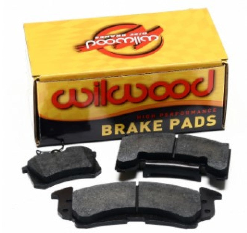 Wilwood Pad Set BP-40 6617 W6A /W4A AERO 4/6 (.670in Thk) - Black Ops Auto Works