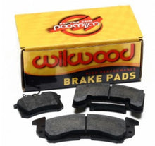 Load image into Gallery viewer, Wilwood Pad Set BP-40 6617 W6A /W4A AERO 4/6 (.670in Thk) - Black Ops Auto Works