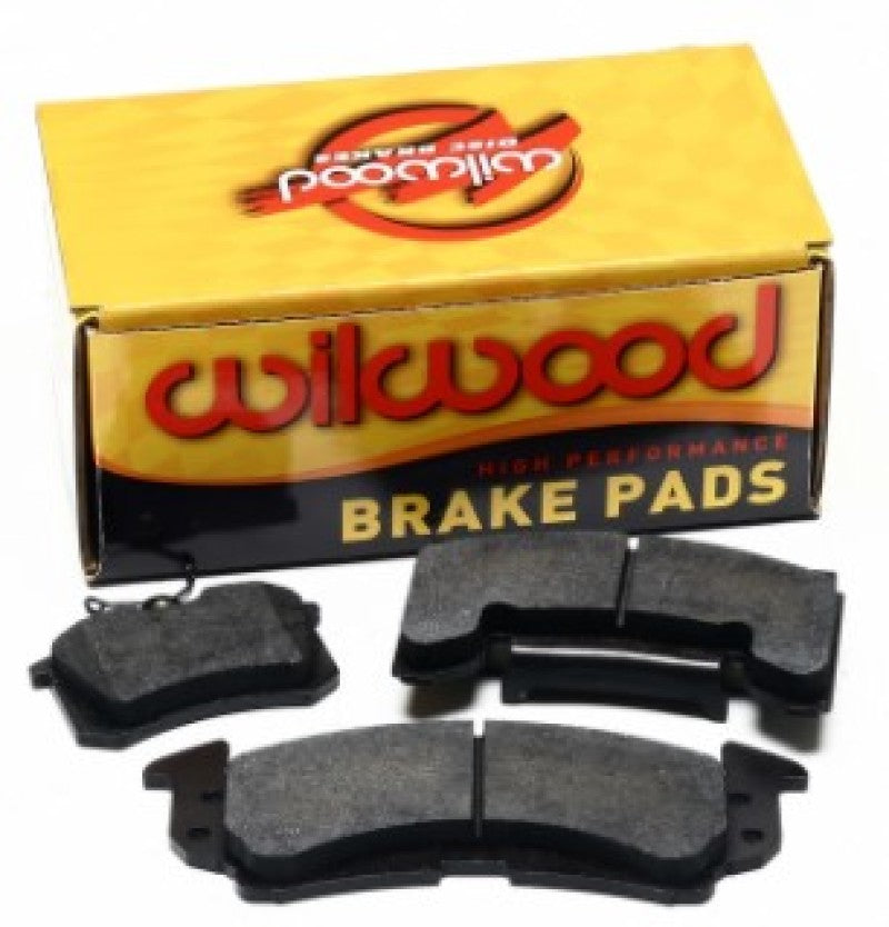 Wilwood Pad Set BP-10 D52 GM III - Black Ops Auto Works