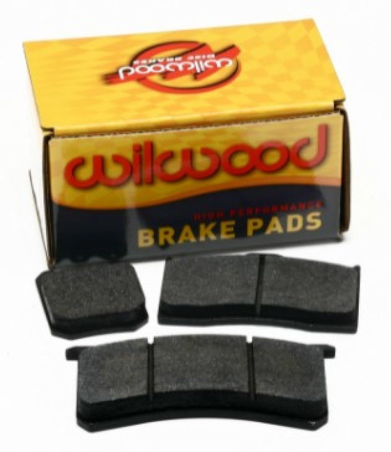 Wilwood Pad Set BP-10 7812 Dynapro Dynalite-w/Bridge Bolt - Black Ops Auto Works