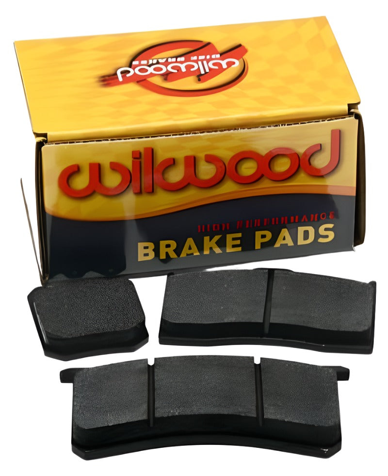 Wilwood Pad Set BP-10 6812 DLS DLS Floater DPS 3 Hole - Black Ops Auto Works