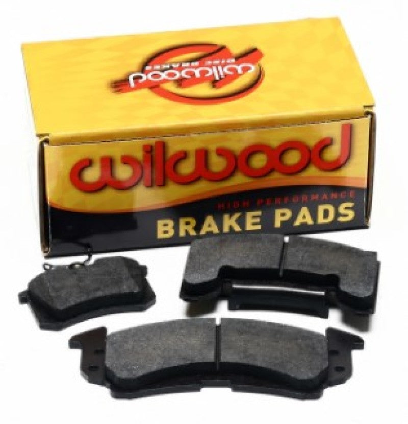 Wilwood PolyMatrix Pad Set - 7812 B Dynapro Dynalite-w/Bridge Bolt-Brake Pads - Racing-Wilwood