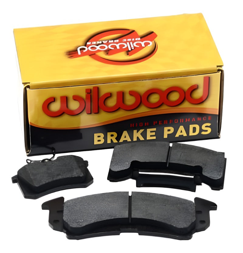 Wilwood PolyMatrix Pad Set - 6211B Q GP320-Brake Pads - Performance-Wilwood