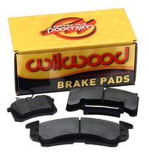 Load image into Gallery viewer, Wilwood PolyMatrix Pad Set - 6211B Q GP320-Brake Pads - Performance-Wilwood
