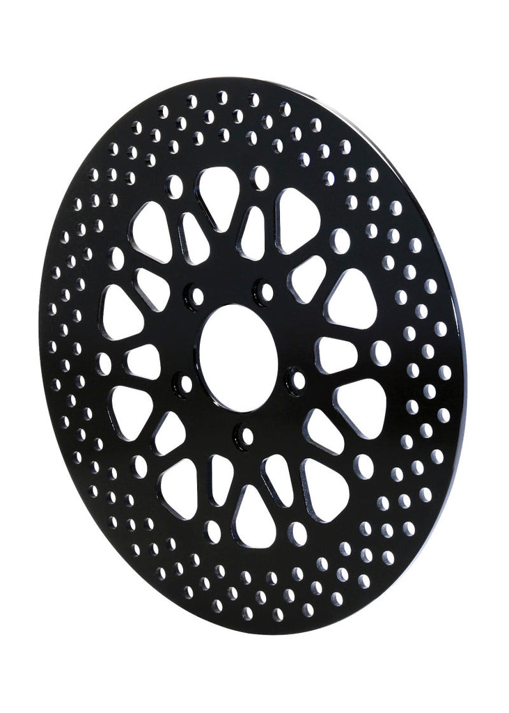 Wilwood Rotor-Front-H-D Motorcycle 2000-07 Black Finish 11.50 x .196 - 5 on 3.25in - Black Ops Auto Works