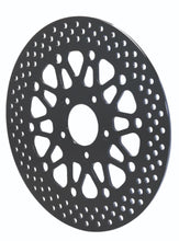 Load image into Gallery viewer, Wilwood Rotor-Rear-H-D Motorcycle 2000-07 Black Finish 11.50 x .196 - 5 on 3.25in-Brake Rotors - 2 Piece-Wilwood