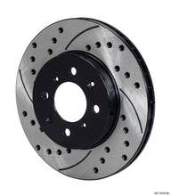 Load image into Gallery viewer, Wilwood Rotor-.68in Offset-SRP-BLK-Drill-RH 10.32 x .83 - 4 x 3.93 - Black Ops Auto Works