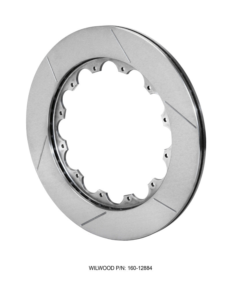 Wilwood Rotor-GTS36 Vented Iron-LH 14.00 x .810 - 12 on 8.75in - Black Ops Auto Works