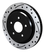 Load image into Gallery viewer, Wilwood Rotor-Rear-SRP-C5/C6 Vette-LH-BLK 12.00 x 1.03 - 5 x 4.75in - Black Ops Auto Works