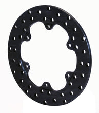 Load image into Gallery viewer, Wilwood Rotor-Steel-Front Drag-Drilled 10.75 x .350 - 6 on 6.25in - Black Ops Auto Works