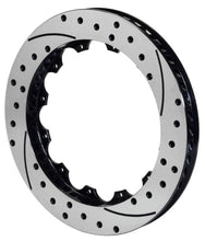 Load image into Gallery viewer, Wilwood Rotor-SV-SRP 72 Iron-RH-BLK-Drill 14.00 x 1.10 - 12 on 8.75in - Black Ops Auto Works
