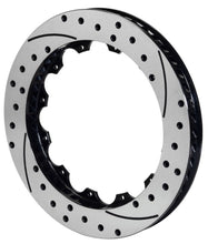 Load image into Gallery viewer, Wilwood Rotor-SV-SRP 72 Iron-LH-BLK-Drill 14.00 x 1.10 - 12 on 8.75in - Black Ops Auto Works