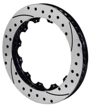 Load image into Gallery viewer, Wilwood Rotor-SV-SRP 72 Iron-RH-Drill-BLK 14.25 x 1.25 - 12 on 9.19in - Black Ops Auto Works