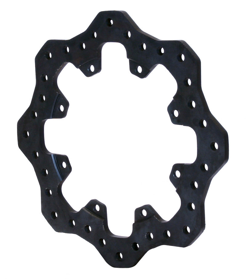 Wilwood Rotor-Steel Scalloped-Drilled 11.75 x .35 - 8 on 7.00in - Black Ops Auto Works