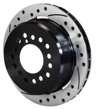 Load image into Gallery viewer, Wilwood Rotor-1.91in Offset-SRP-BLK-Drill-LH 12.19 x .810 - 5 Lug - Black Ops Auto Works