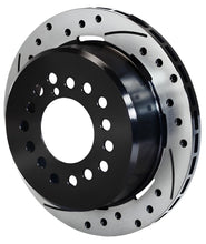 Load image into Gallery viewer, Wilwood Rotor-2.32in Offset-SRP-BLK-Drill-RH 12.19 x .810 - 5 Lug Wilwood