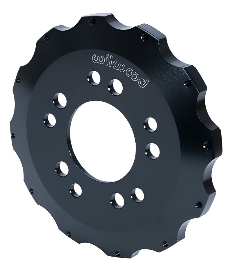 Wilwood Hat-BB Front .875in Offset 5 x 4.50 - 12 on 8.75in - Black Ops Auto Works