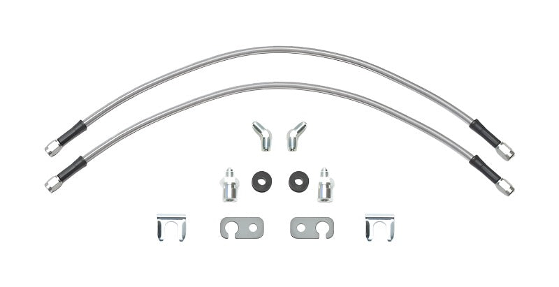 Wilwood Flexline Kit Front Subaru 99-05 - Black Ops Auto Works