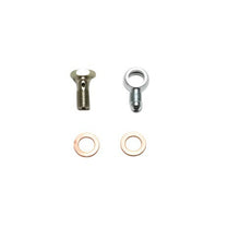 Load image into Gallery viewer, Wilwood Fitting Kit -3 Male w/ 3/8-24 Banjo Bolt (For Banjo Outlet Master Cylinders) - Black Ops Auto Works