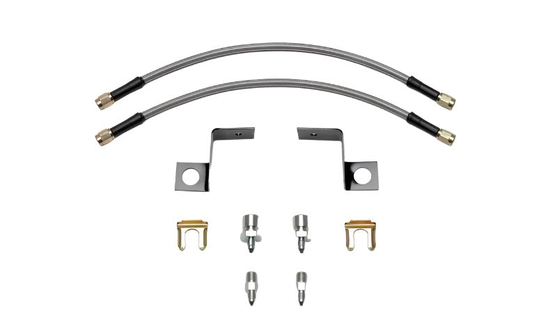 Wilwood Flexline Kit 14 inch -3 3/8-24 IF 1/8 NPT Straight Wilwood