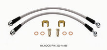 Load image into Gallery viewer, Wilwood Flexline Kit Rear C6 Corvette (non-Z06) - Black Ops Auto Works