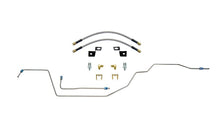 Load image into Gallery viewer, Wilwood Flexline Kit 14 inch -3 M10-1.0 IF 1/8 NPT 90 Deg w/tubing-Brake Line Kits-Wilwood