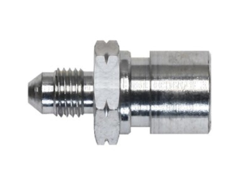 Wilwood Fitting Adaptor -3 to 10mm x 1.0 I.F. - Black Ops Auto Works