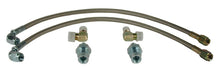 Load image into Gallery viewer, Wilwood Flexline Kit 93-02 Camaro w/SL6 Front Caliper - Black Ops Auto Works