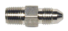 Load image into Gallery viewer, Wilwood Inlet Fitting - 1/8-27 NPT to -3 (Straight) - Black Ops Auto Works