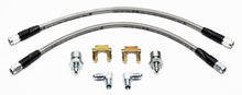 Load image into Gallery viewer, Wilwood Flexline Kit 64-72 Most GM w/ DLS Forged Dynalite or SL6 Front Caliper - Black Ops Auto Works
