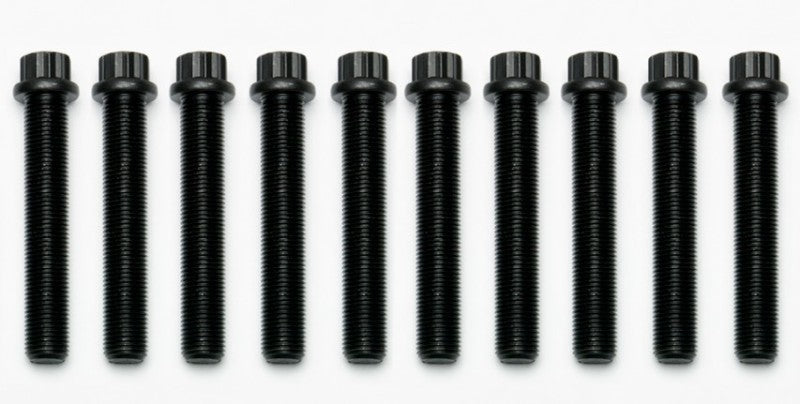 Wilwood Bolt Kit 1/2-20x3.00 LG 12 PTCS - 10 Pack Black - Black Ops Auto Works