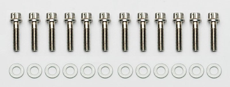 Wilwood Bolt Kit - Front Fixed Rotors 12 Pt. Stainless - Black Ops Auto Works
