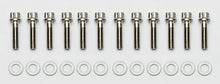 Load image into Gallery viewer, Wilwood Bolt Kit - Front Fixed Rotors 12 Pt. Stainless - Black Ops Auto Works