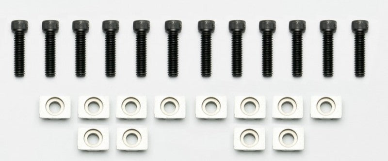 Wilwood Rotor Bolt Kit - Dynamic Front 12 Bolt with T-Nuts - Black Ops Auto Works