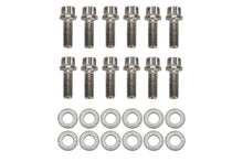 Load image into Gallery viewer, Wilwood Bolt Kit - Hat/Rotor 1/4-28x.75 12 Pt Stainless - Black Ops Auto Works