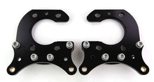 Load image into Gallery viewer, Wilwood Brackets (2) - P/S Rear - Big Ford 2.50in Offset - Black Ops Auto Works